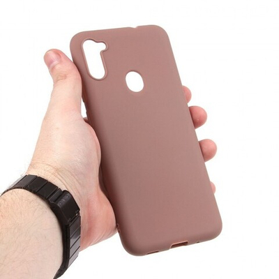 Чехол ТПУ для Samsung Galaxy A11, 011010 Морская волна