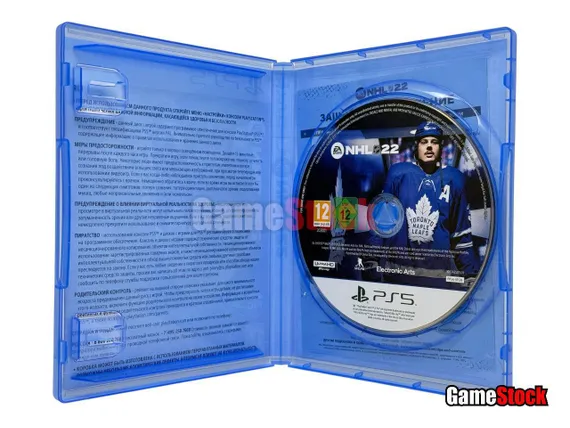PS5 NHL 22 (Б/У, Русские субтитры, PPSA-01536)