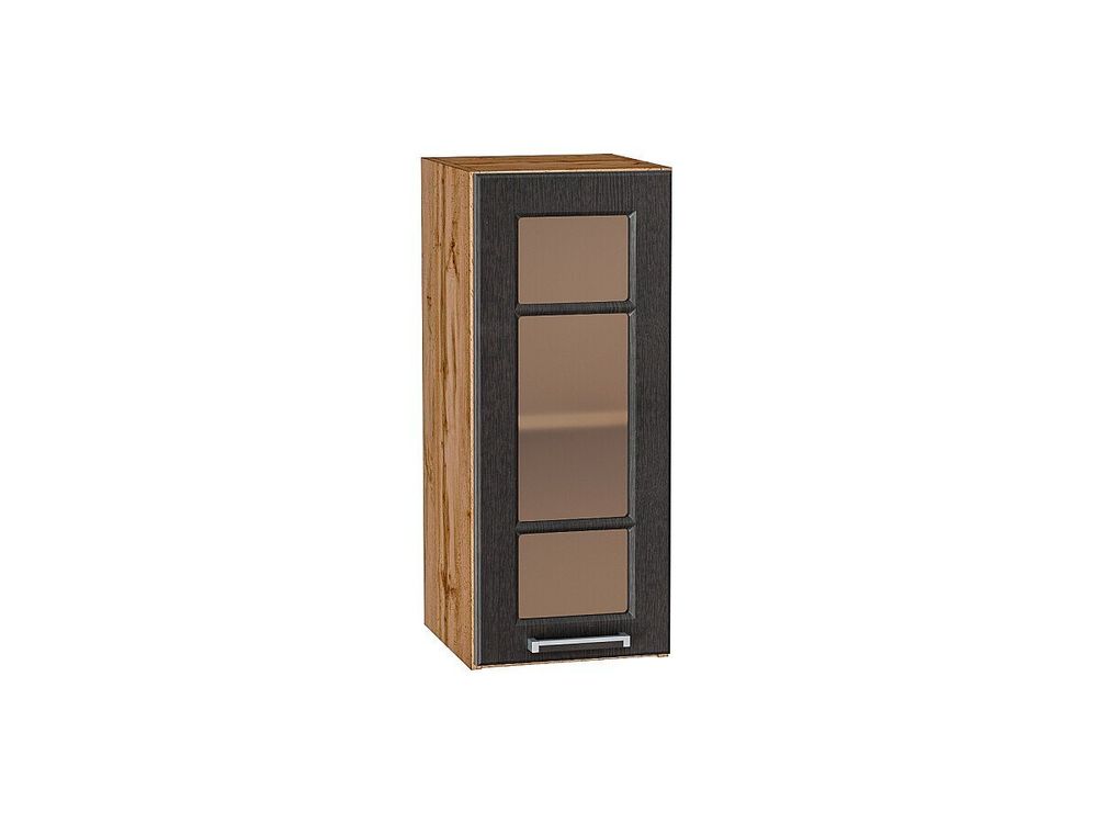 Шкаф верхний с 1-ой остекленной дверцей Прага