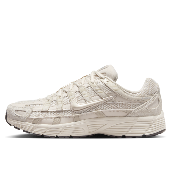 NIKE P 6000 Беговые кроссовки Низкие Бежевые Мужские