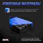 Надувная подушка «AcroAir» для гимнастики и батутных центров, 6×6×1 м