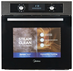 Духовой шкаф Midea MO 690 AO X серебристый
