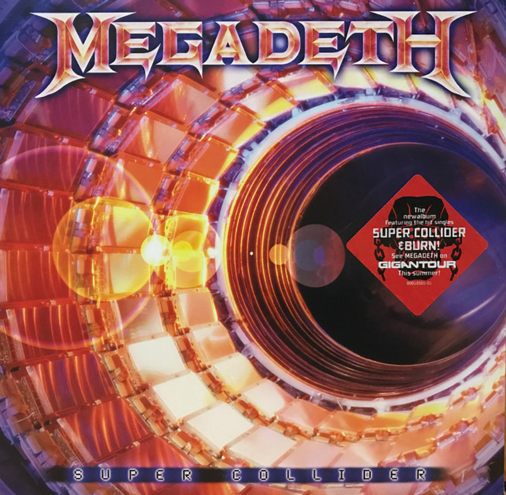 Megadeth / Super Collider (LP)