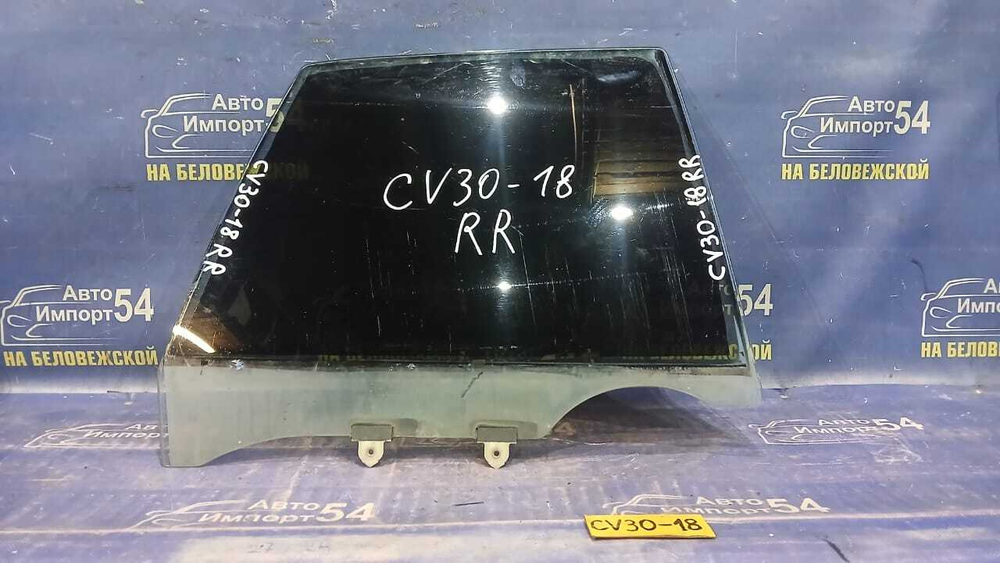 Стекло двери задней правой TOYOTA CAMRY 1992