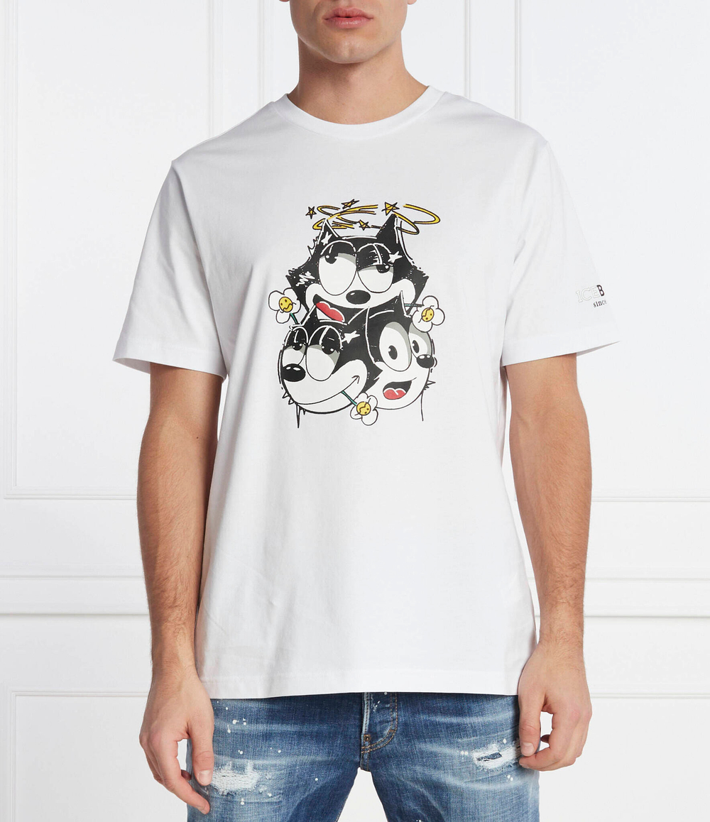 Футболка Iceberg - белый(242 I1P F024 6327)