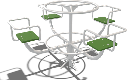 Карусель Малыш (цветовое решение Papercut)