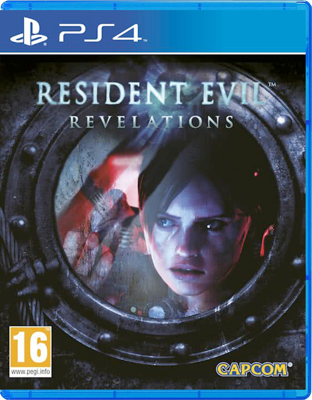 Resident Evil Revelations [PS4, русские субтитры]