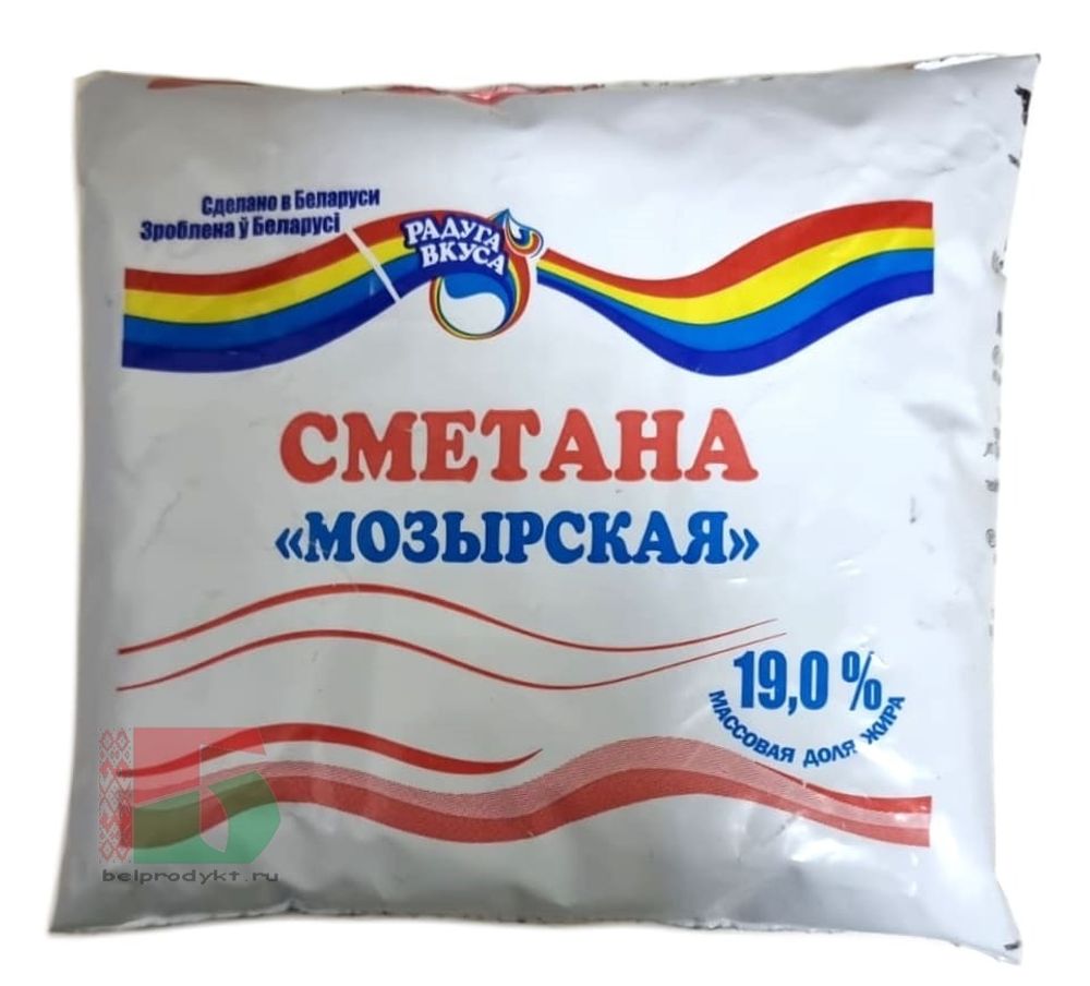 Белорусская сметана 