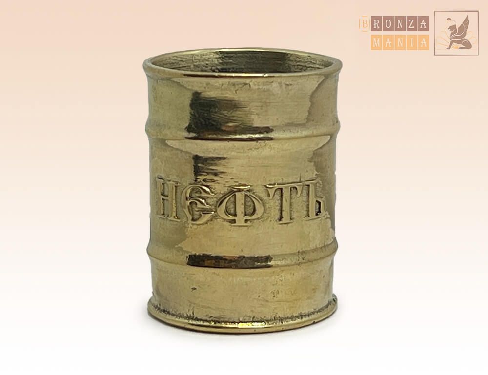 фигурка Бочка Нефть