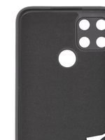 Накладка Realme C21Y силикон Black
