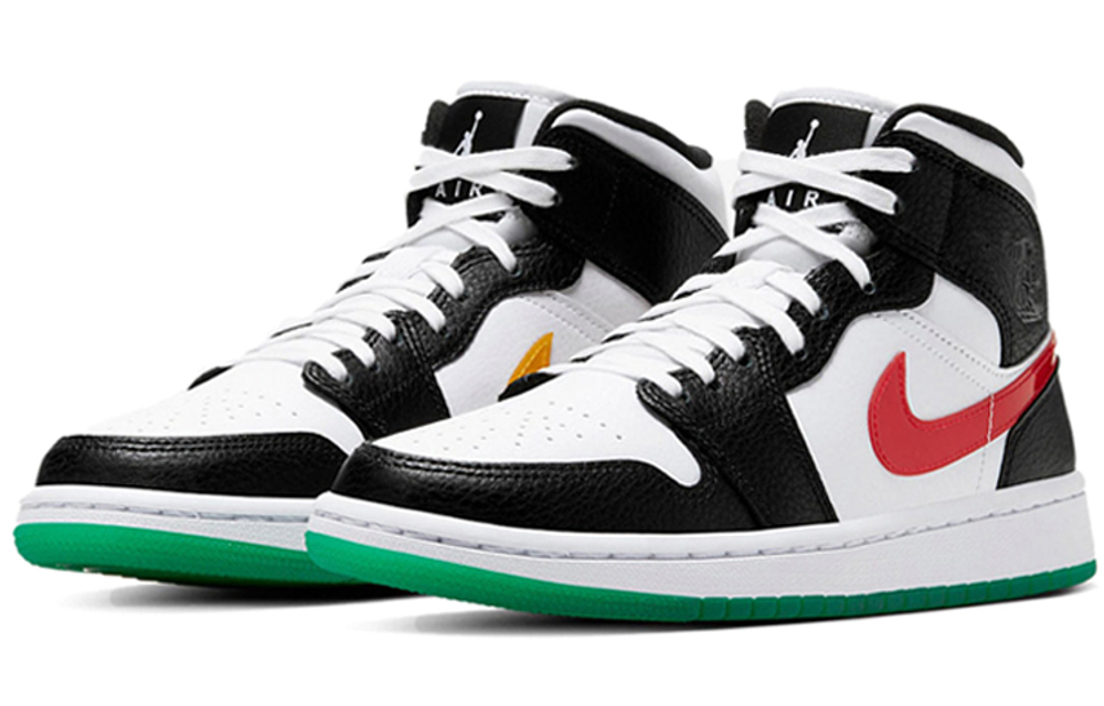 Кроссовки Jordan Air Jordan 1 Mid Alternate Swooshes (Женская размерная сетка)