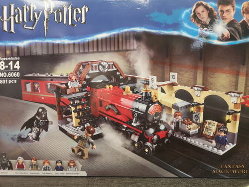 Конструктор Гарри Поттер "Хогвартс Экспресс" 898 дет.