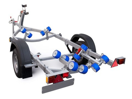 Прицеп МЗСА 81771C.103 (рессоры 2х4 листа)