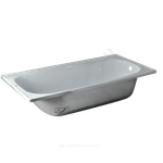 Ванна стальная Classic 170х75см в/к ножки White Wave (Караганда)