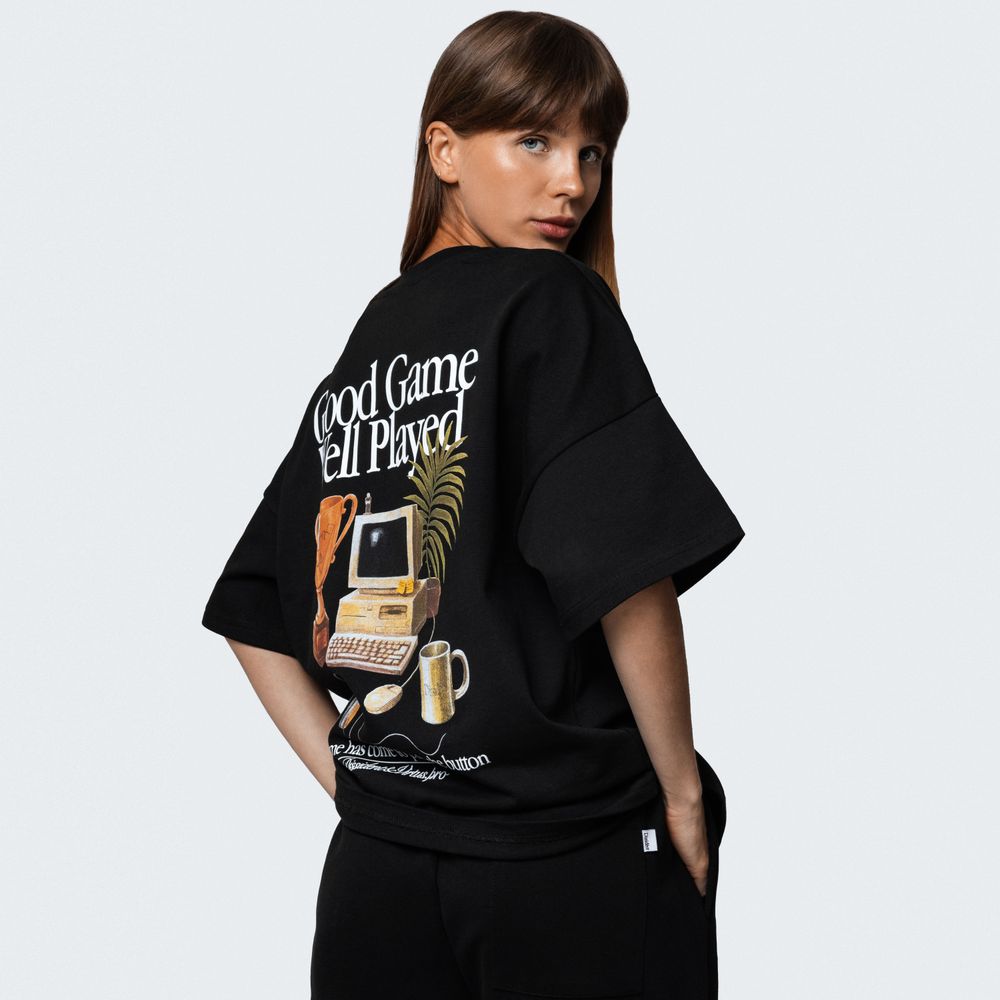 Футболка Dissident GGWP черная