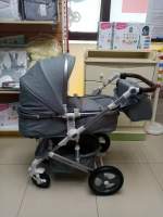 Детская коляска Luxmom 518 3в1 (серый)