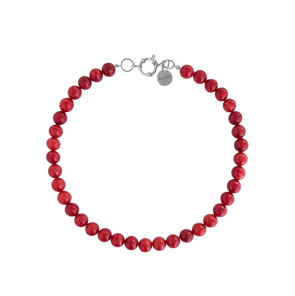 Колье Sunrise из бусин камня