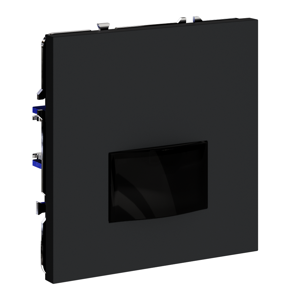 Датчик движения встраиваемый VOLTUM S70, (графит)