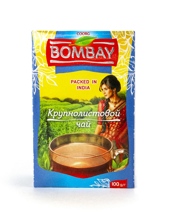 Чай Bombay Крупнолистовой, 100 г
