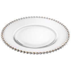 НАБОР ТАРЕЛОК "GOLDEN CHARM", 2 ШТ./28 СМ