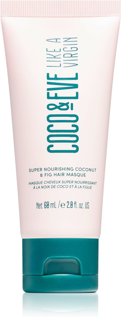 Coco & Eve Like A Virgin Super Nourishing Coconut & Fig Hair Masque - глубоко питательная маска для придания блеска и смягчения волос /   60  ml  / GTIN 8886482910028