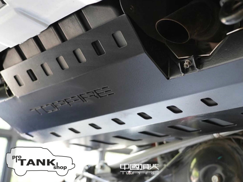 Дополнительный топливный бак на 90 литров (новая версия) TOPFIRE для TANK 300