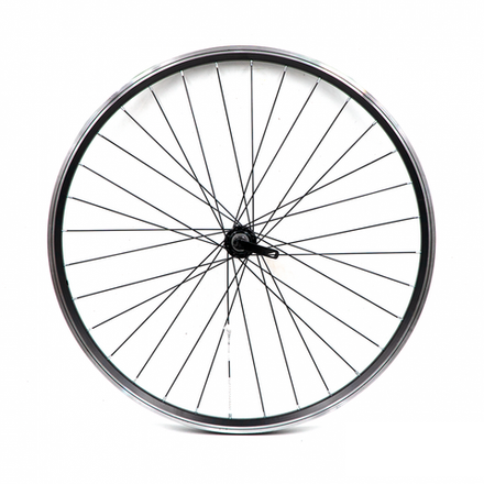 Колесо переднее 26" WZ-201FQR, 32 отв., 9мм(эксц)х100мм V-brake двустеночный