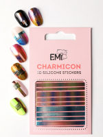 Charmicon 3D Silicone Stickers №102 Линии
