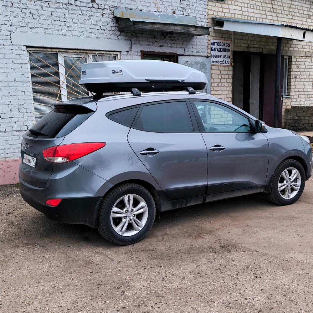Автобокс Way-box Cobra 480 на Hyundai IX 35