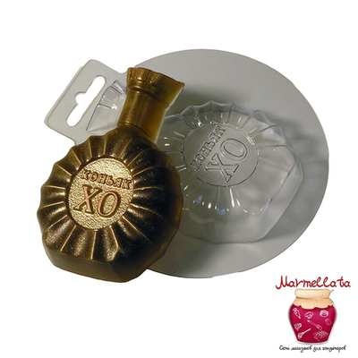 Форма для шоколада КОНЬЯК, пластик