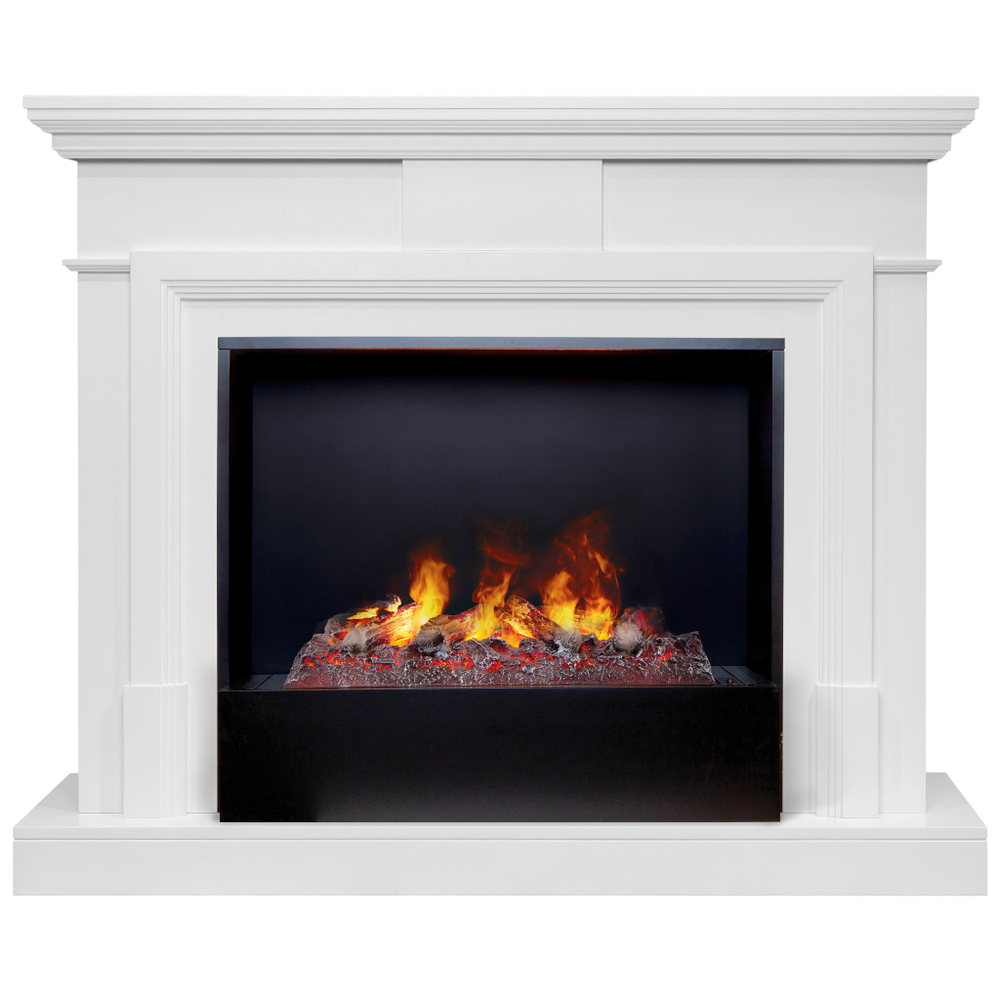 Каминокомплект Real Flame Marco 25,5/26 WT с очагом 3D Cassette 630