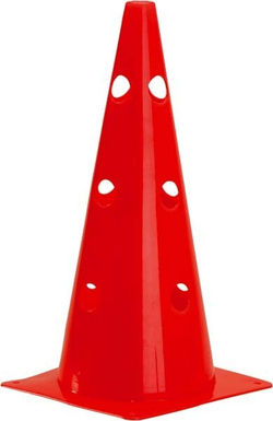 Конус Pro's Pro Marking Cone with holes 1P - red