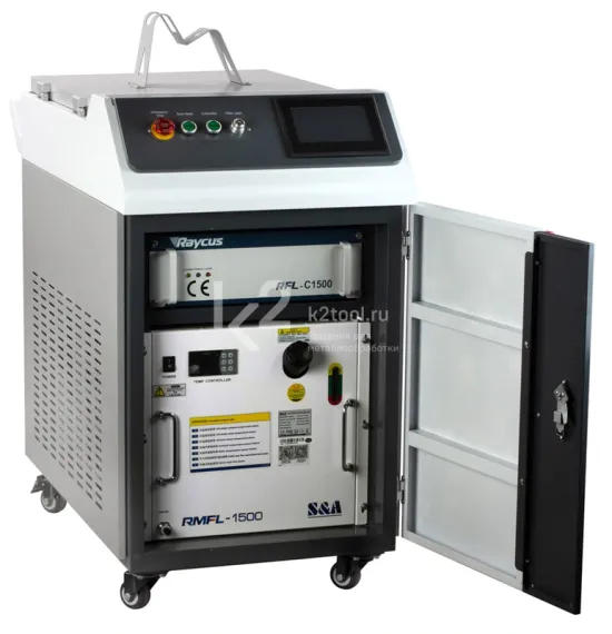 Аппарат ручной лазерной сварки HGTECH SMART HW-2000