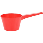 Ковш 1,5л ПП красный /20