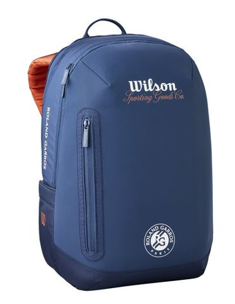 Рюкзак теннисный Wilson Roland Garros Session De Soiree 2026 - dark navy