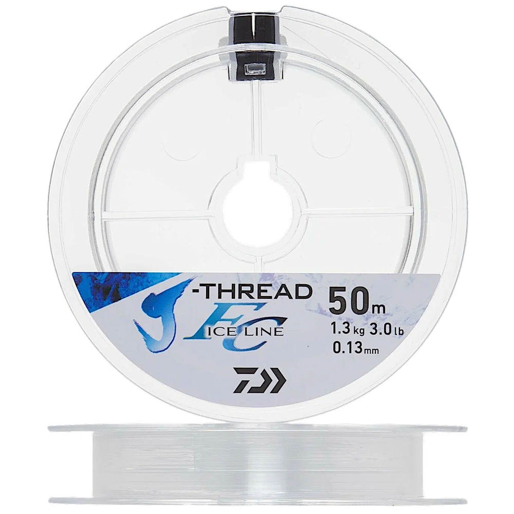Флюорокарбон Daiwa J-Thread FC Ice Line 50м -