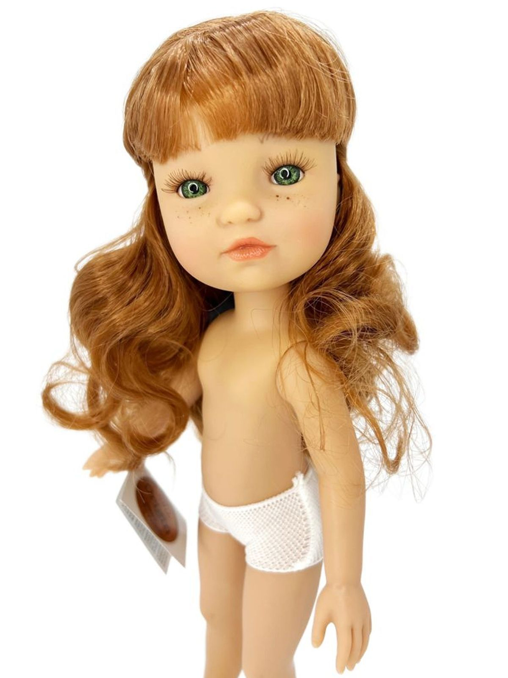 Кукла BERJUAN виниловая 35см Fashion Girl без одежды (2853)