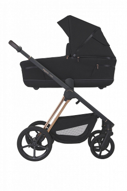 Детская коляска Espiro Miloo 2 в 1 2024 110 diamond black