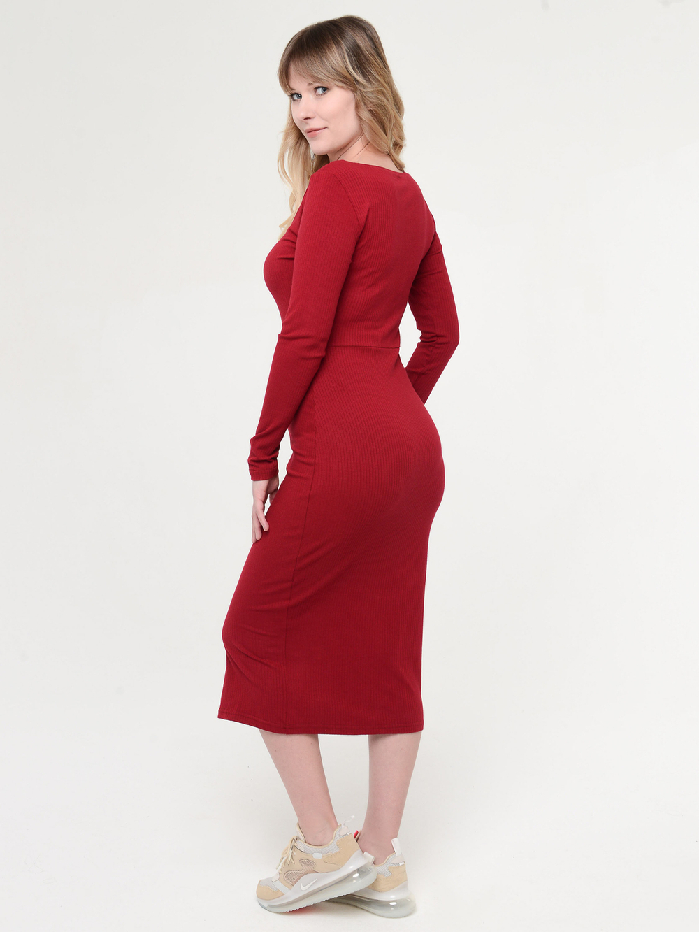 Водолазка В-003/бордо