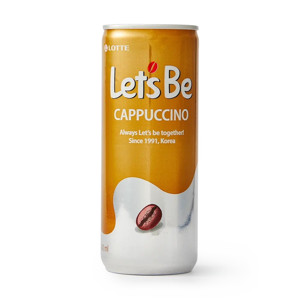 Напиток кофейный Let'be Cappuccino, 240 мл