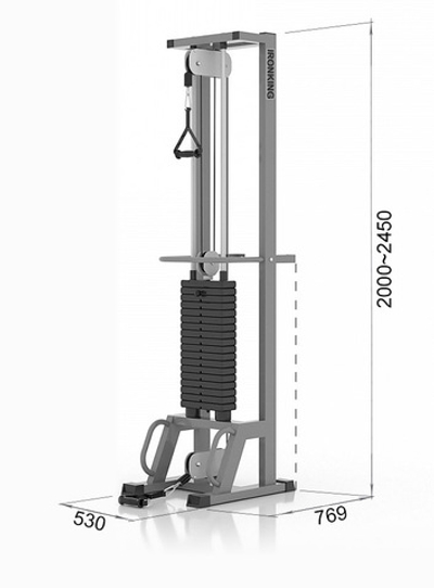 KINEO 07 Профи 60кг белый
