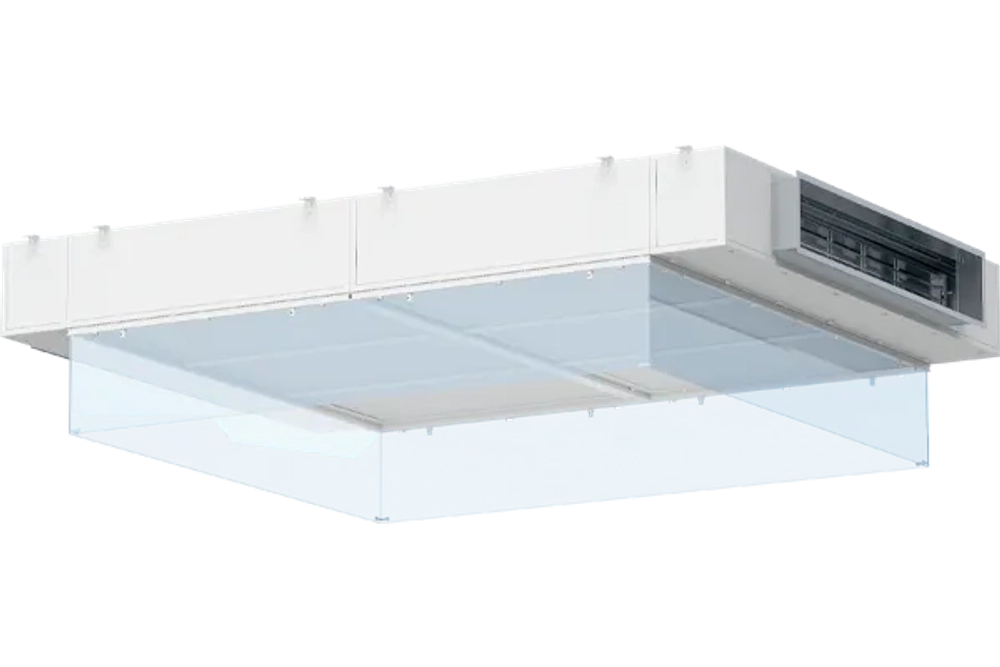 Ламинарный потолок TION В Lam-3