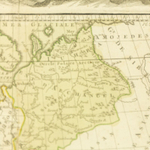 Карта «LA RUSSIE EUROPÉENNE» («Европейская часть России»)