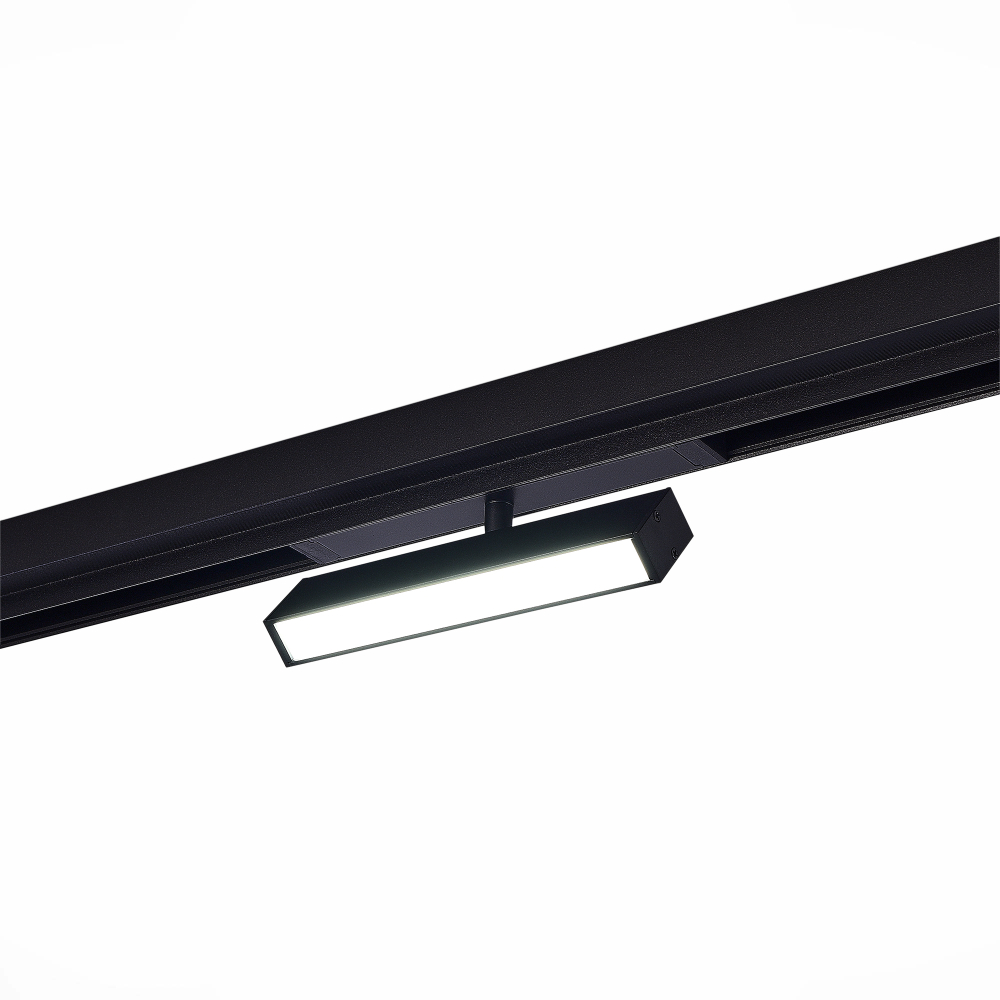 ST378.496.09 Св-к трек. SMART Черный LED 1*9W 2700K-6000K 810Lm Ra&gt;90 120° IP20 L220xW25xH105 220V SKYLINE 220