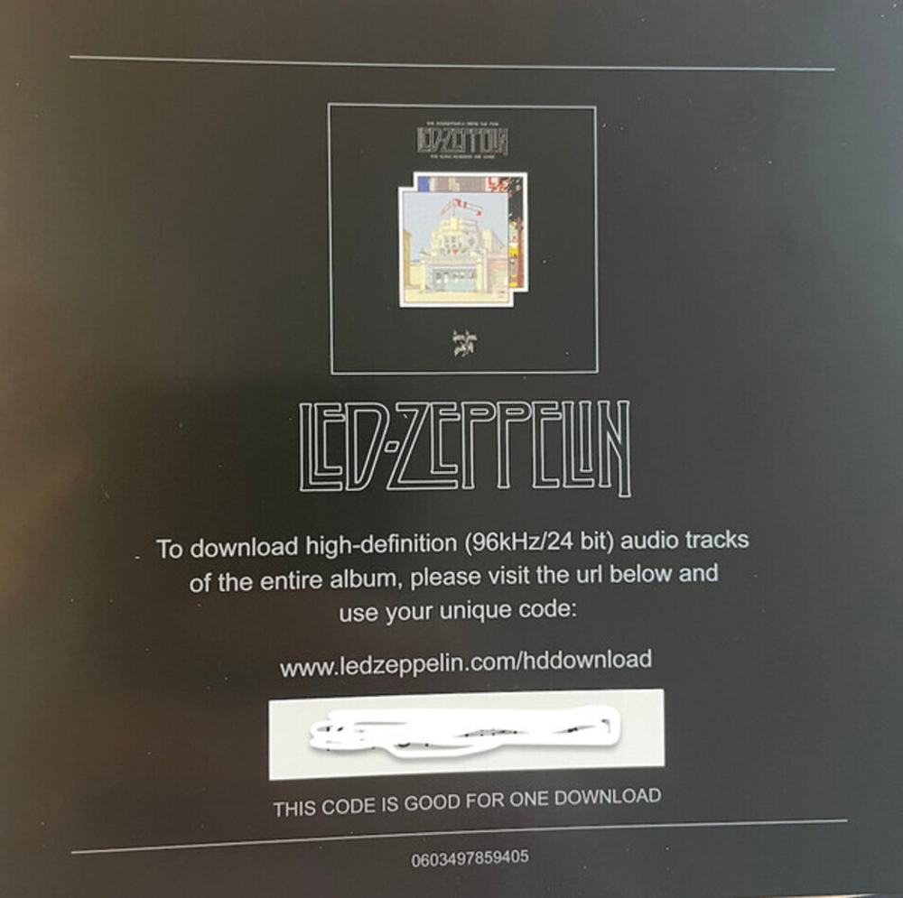 Led Zeppelin / The Soundtrack From The Film The Song Remains The Same (Deluxe Edition)(4LP+2CD+3DVD)