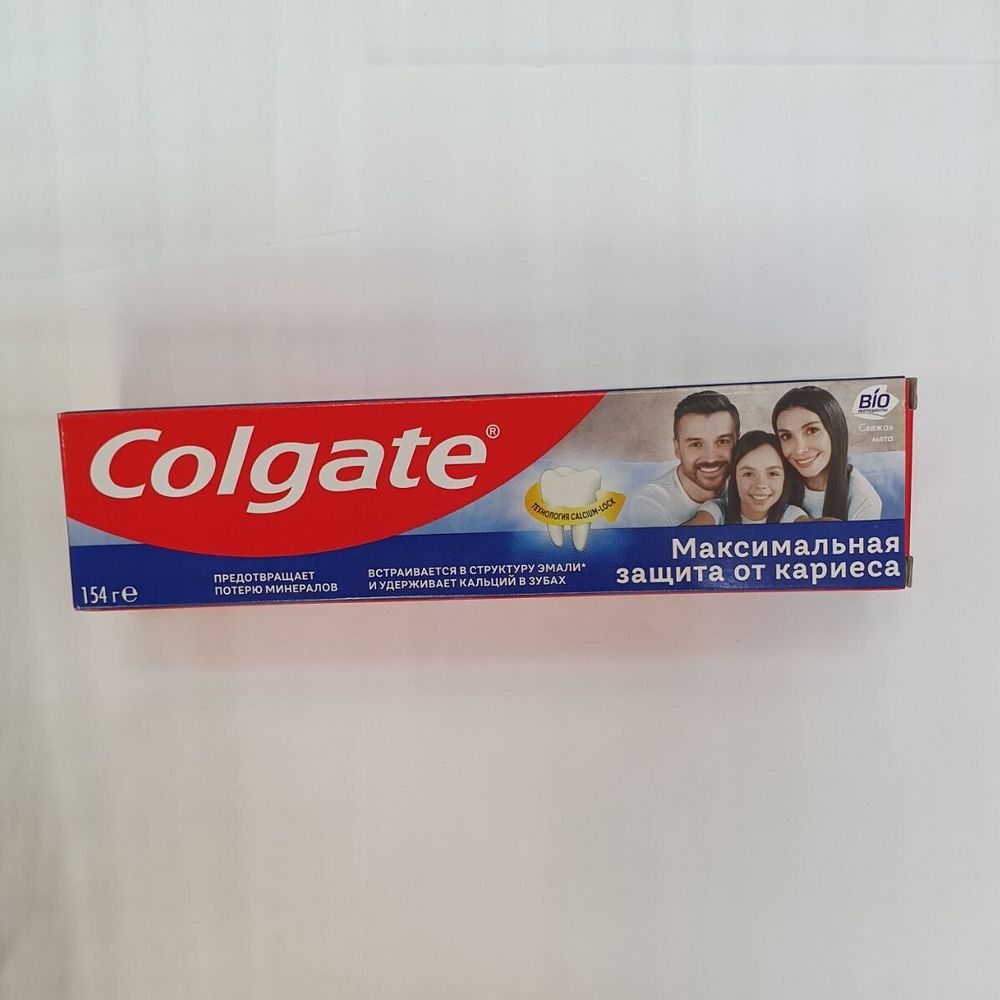 Паста зубная Колгейт защита от кариеса свежая мята 100 мл