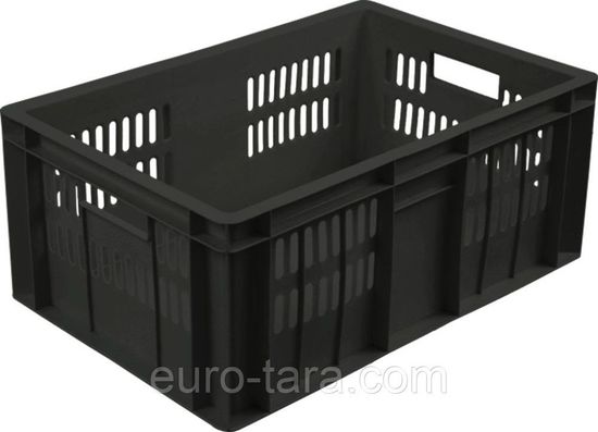 Ящик пластиковый 600х250х400 ( вторичка )