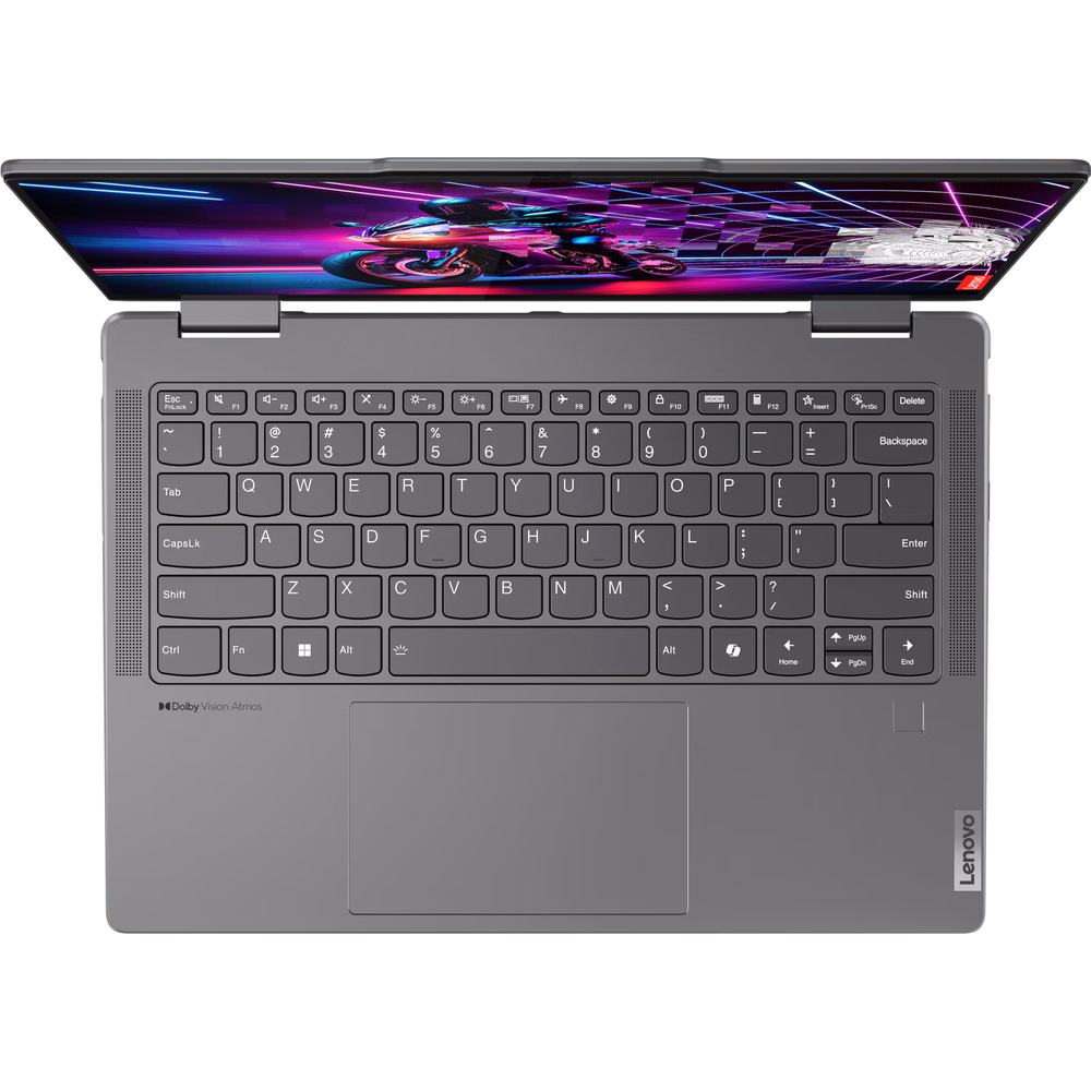 Ноутбук  Lenovo Yoga 7 2-in-1 14AHP9 14 ", Ryzen 7, 16 Гб RAM, 1 Тб SSD, Radeon Graphics, Серый