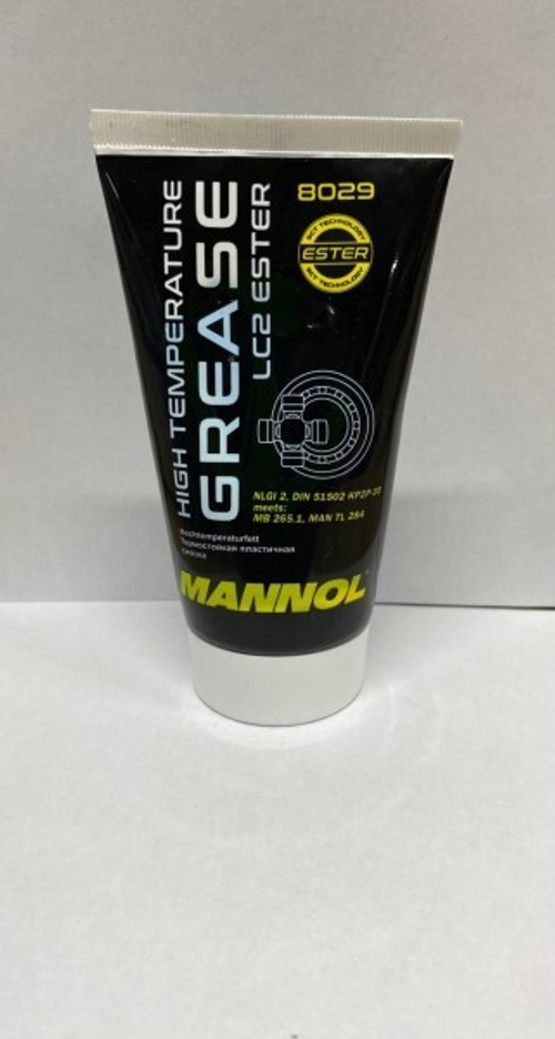 Смазка пластичная 100 гр 8029 High Temperature Grease LC-2 Ester /туба/ (Mannol)