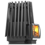 Дровяная банная печь Grill'D Cometa Vega 450 Short Max
